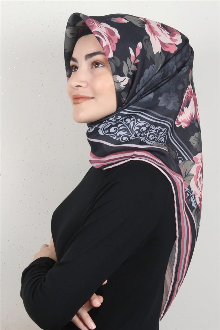 Pamuklu Soft Eşarp 3313-3