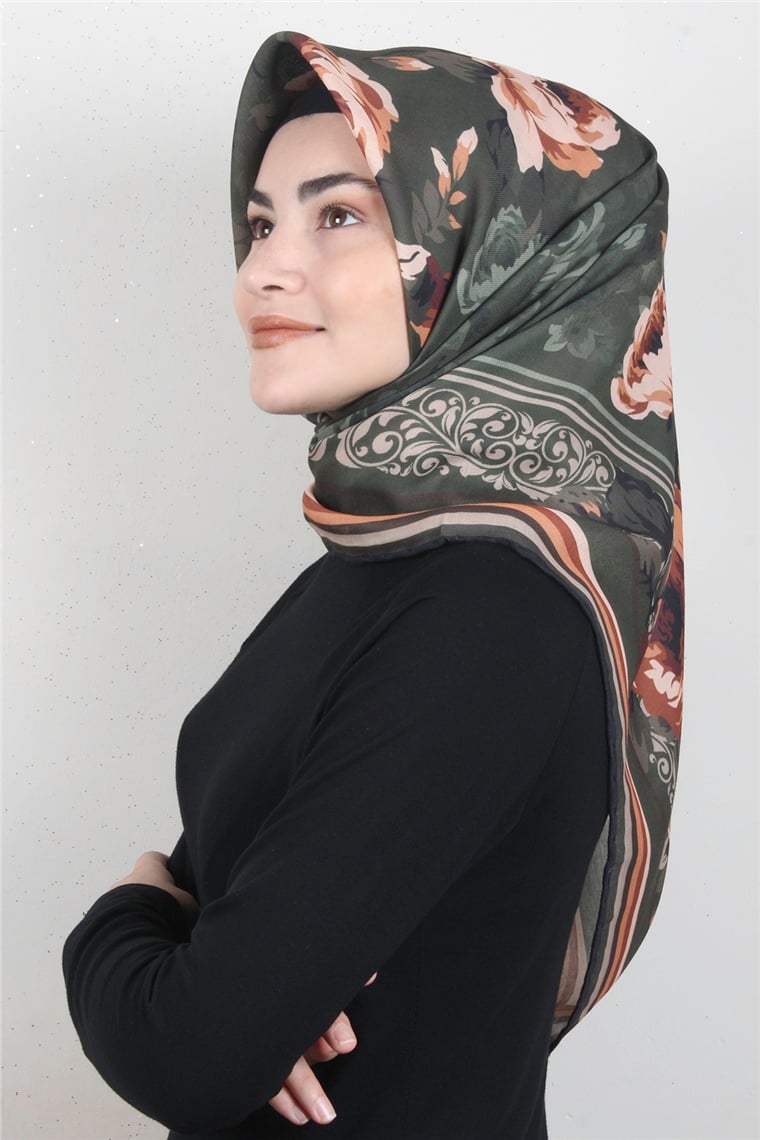 Pamuklu Soft Eşarp 3313-4