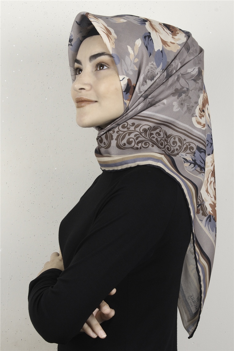 Pamuklu Soft Eşarp 3313-5