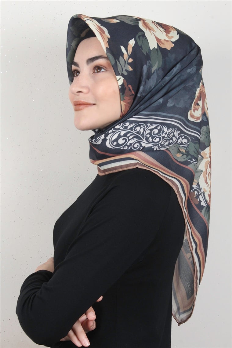 Pamuklu Soft Eşarp 3313-7