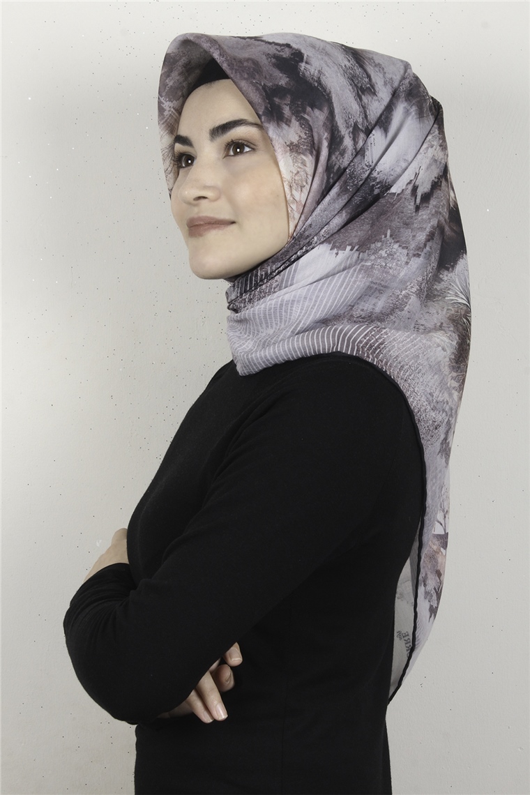 Pamuklu Soft Eşarp 3314-1