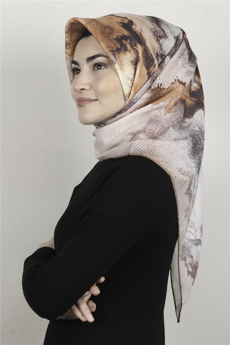 Pamuklu Soft Eşarp 3314-12