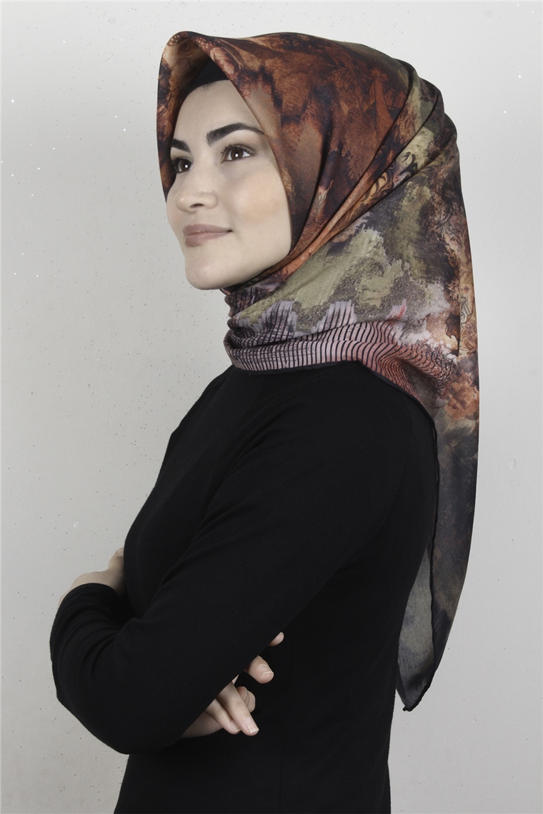 Pamuklu Soft Eşarp 3314-14