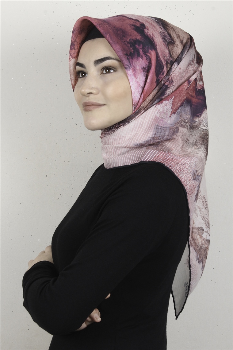 Pamuklu Soft Eşarp 3314-4