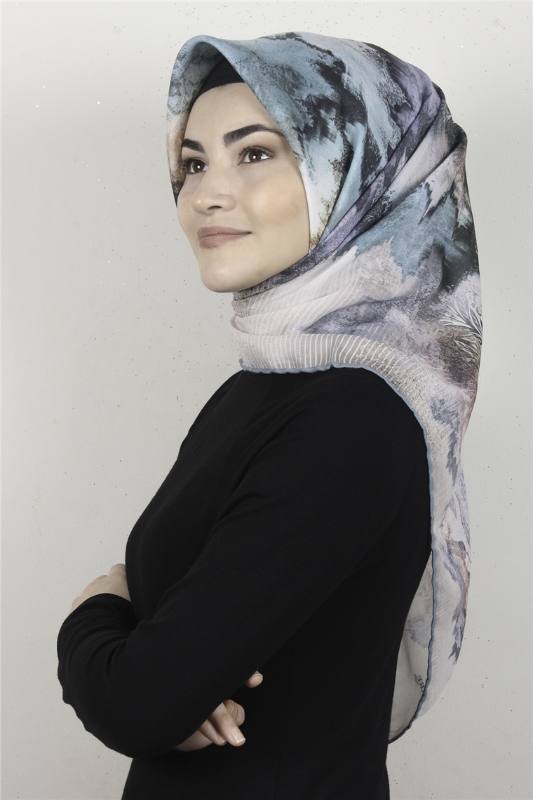 Pamuklu Soft Eşarp 3314-5