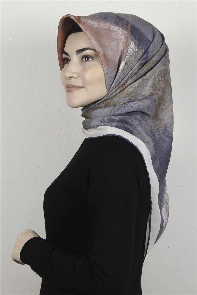 Pamuklu Soft Eşarp 3315-14 