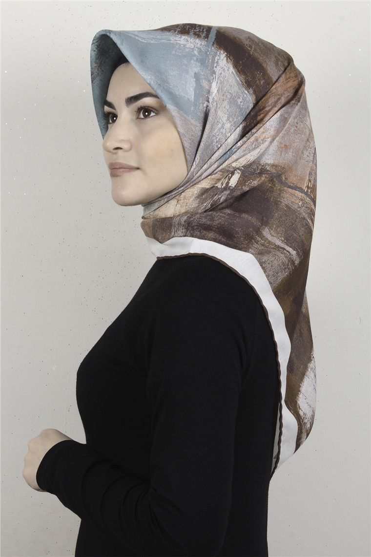 Pamuklu Soft Eşarp 3315-4 