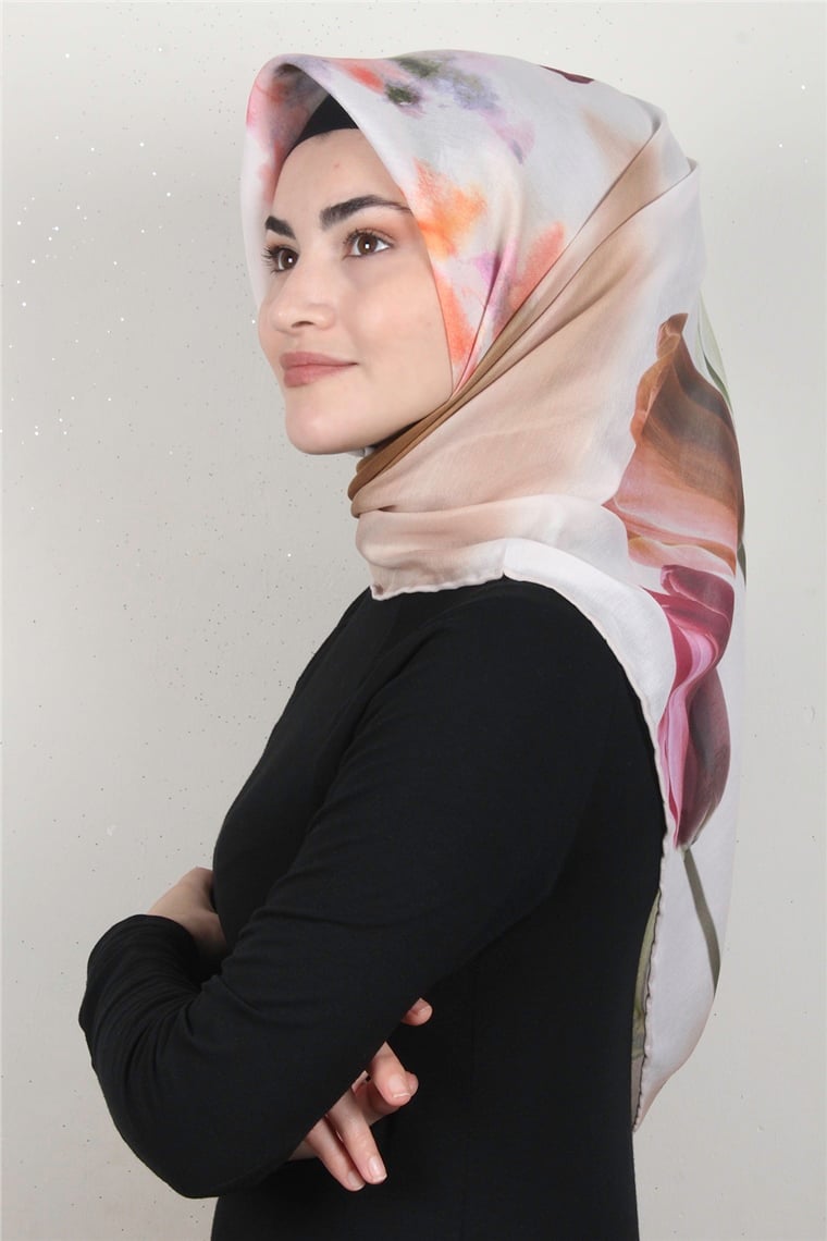 Pamuklu Soft Eşarp 3316-1 