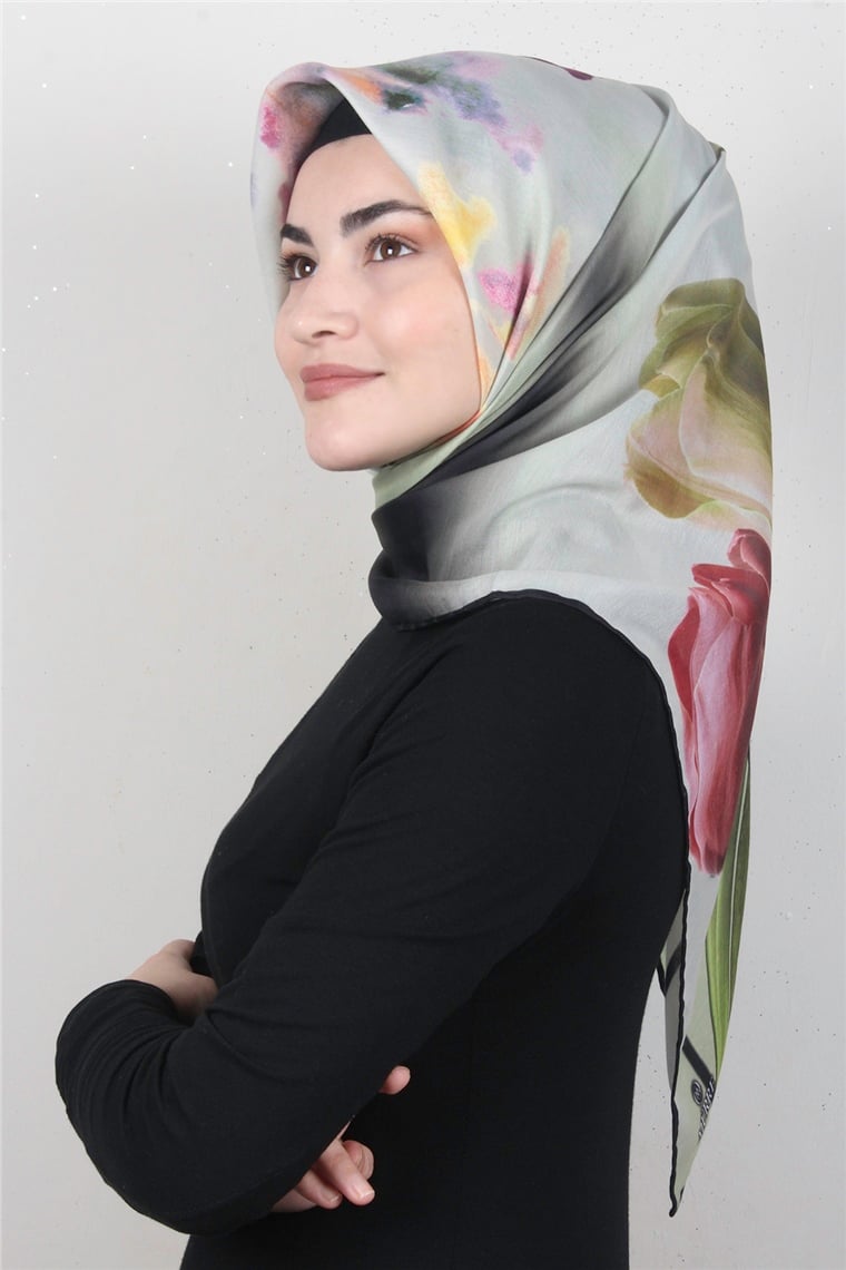 Pamuklu Soft Eşarp 3316-13