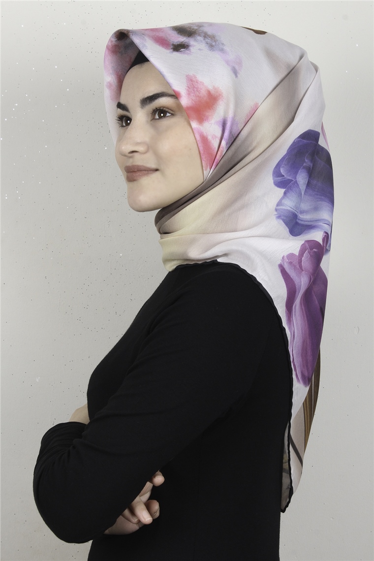 Pamuklu Soft Eşarp 3316-4