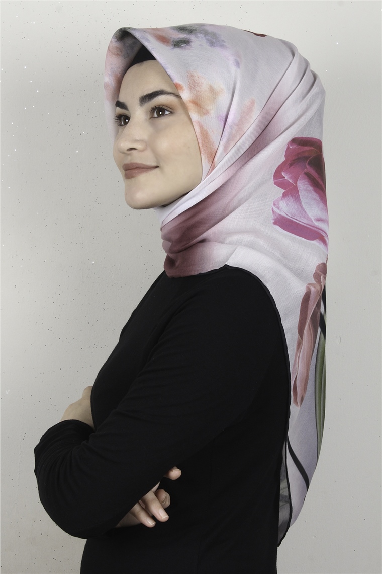 Pamuklu Soft Eşarp 3316-7