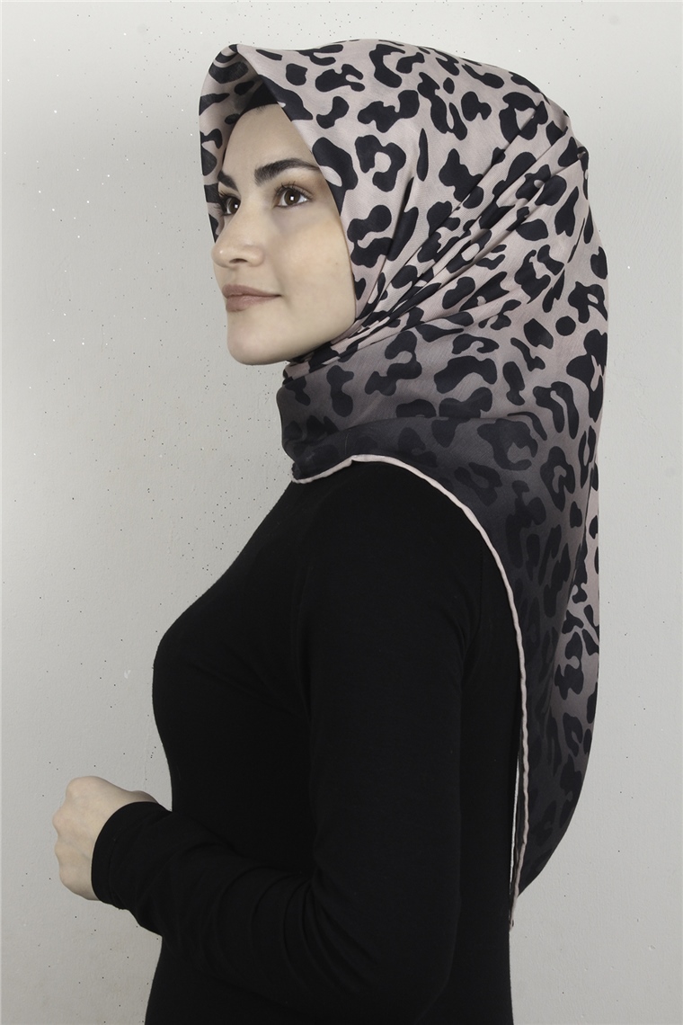 Pamuklu Soft Eşarp 3317-5 Bej