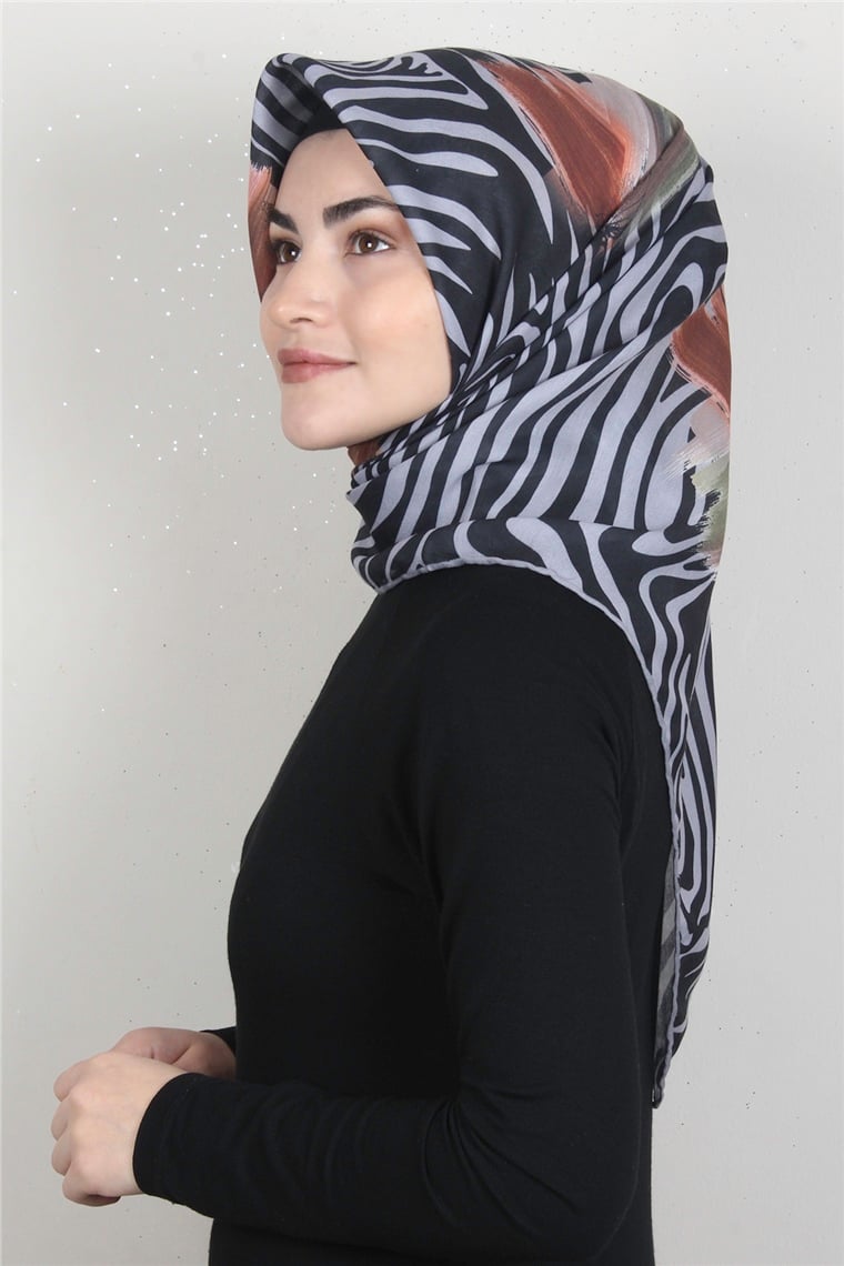 Pamuklu Soft Eşarp 3320-6