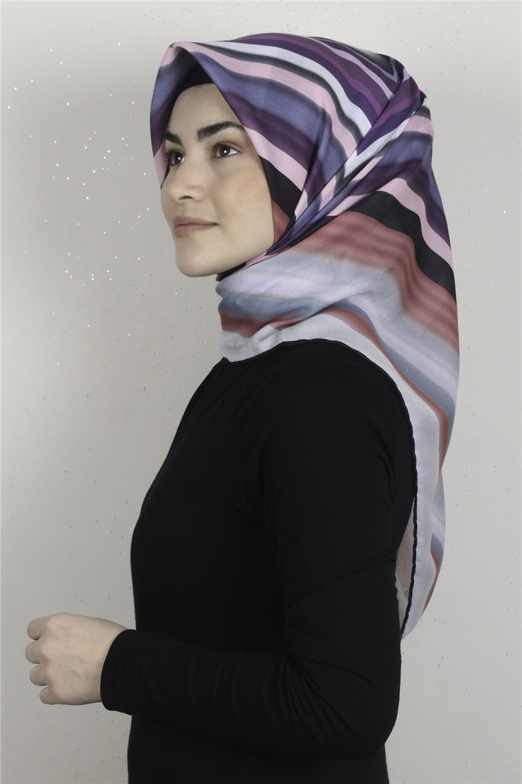 Pamuklu Soft Eşarp 3321-1