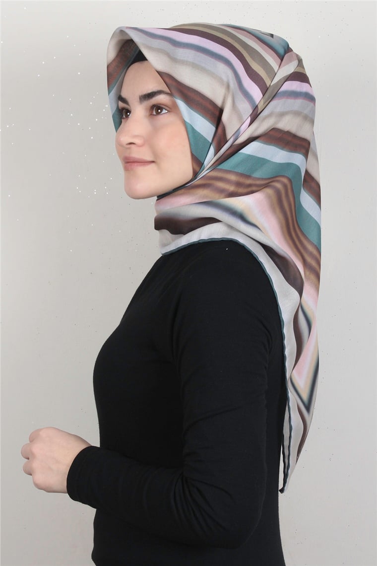 Pamuklu Soft Eşarp 3321-10