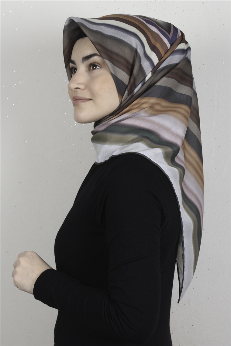 Pamuklu Soft Eşarp 3321-7
