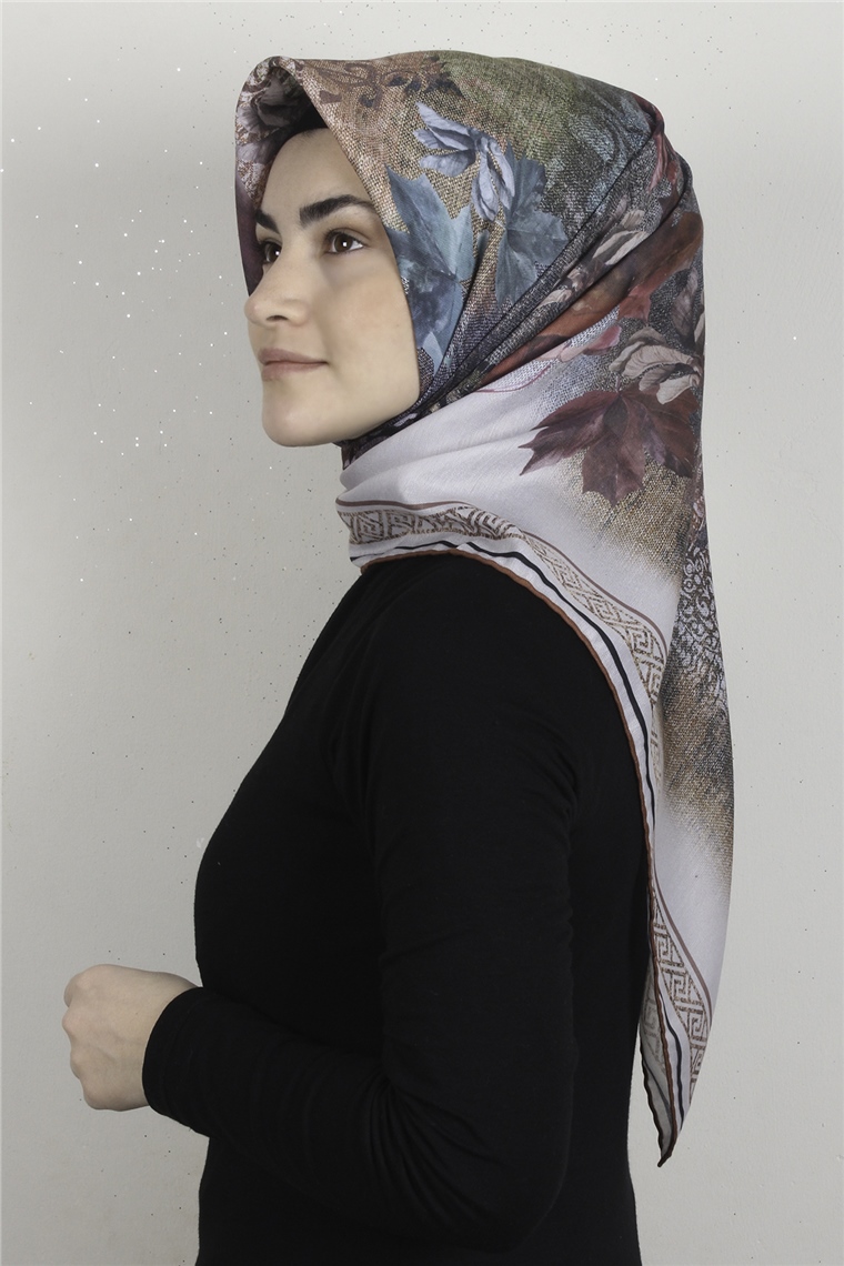 Pamuklu Soft Eşarp 3322-13