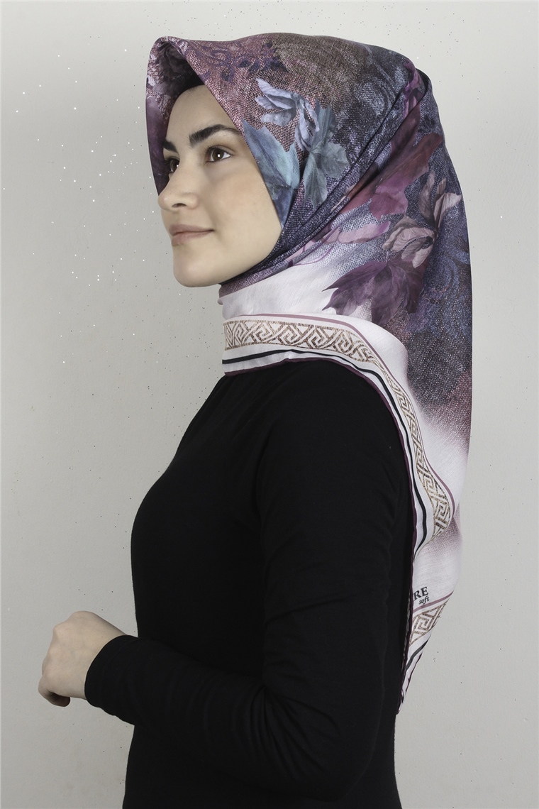 Pamuklu Soft Eşarp 3322-3
