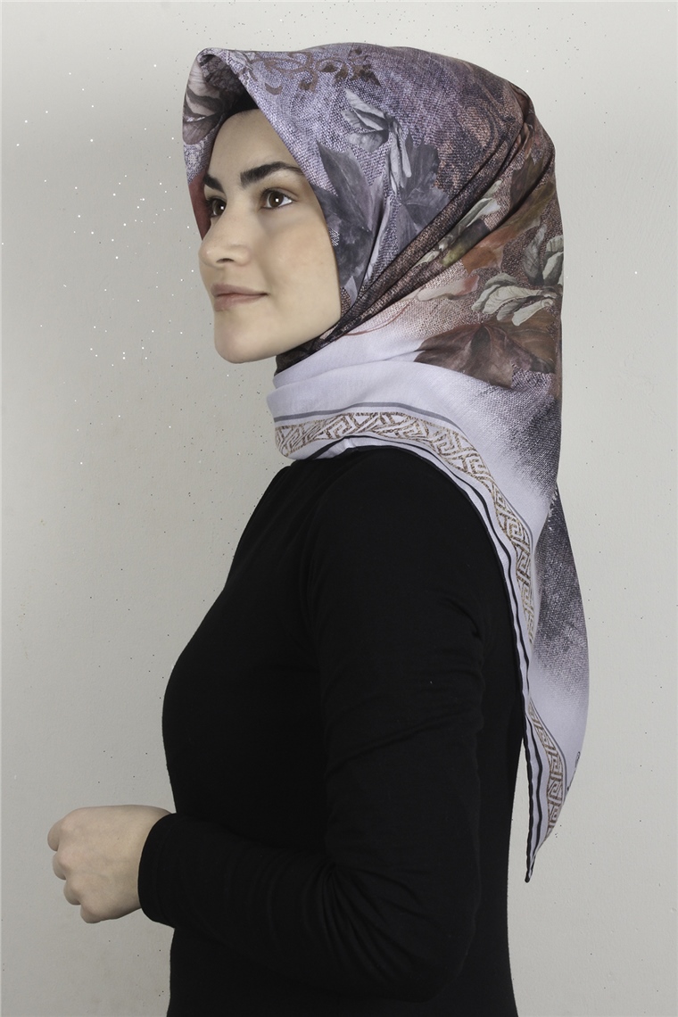 Pamuklu Soft Eşarp 3322-4