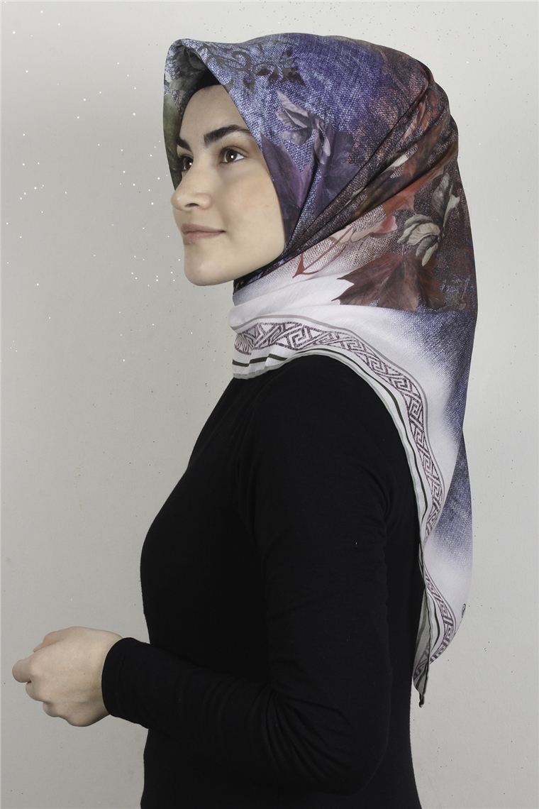 Pamuklu Soft Eşarp 3322-8