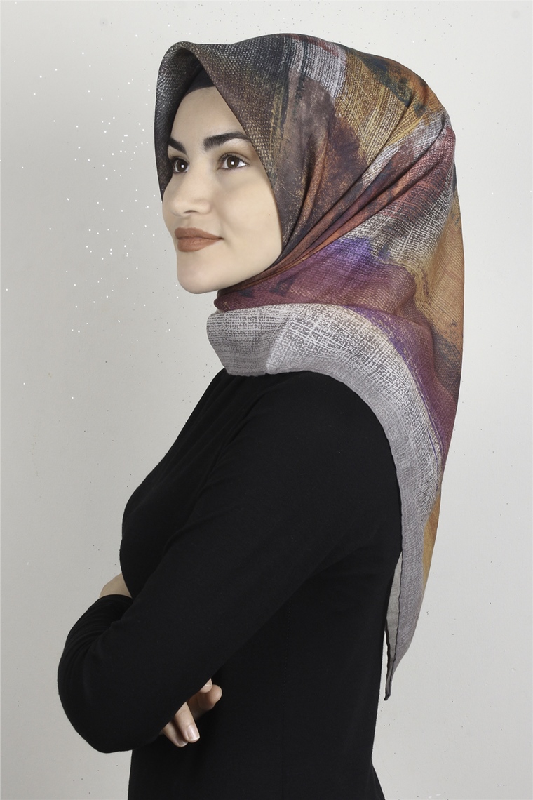 Pamuklu Soft Eşarp 3323-1 