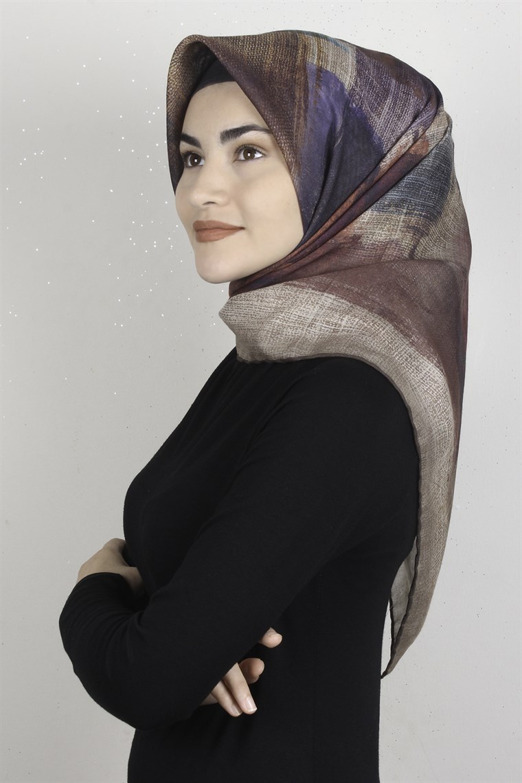 Pamuklu Soft Eşarp 3323-2