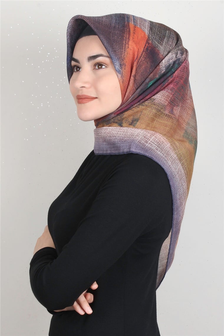 Pamuklu Soft Eşarp 3323-3