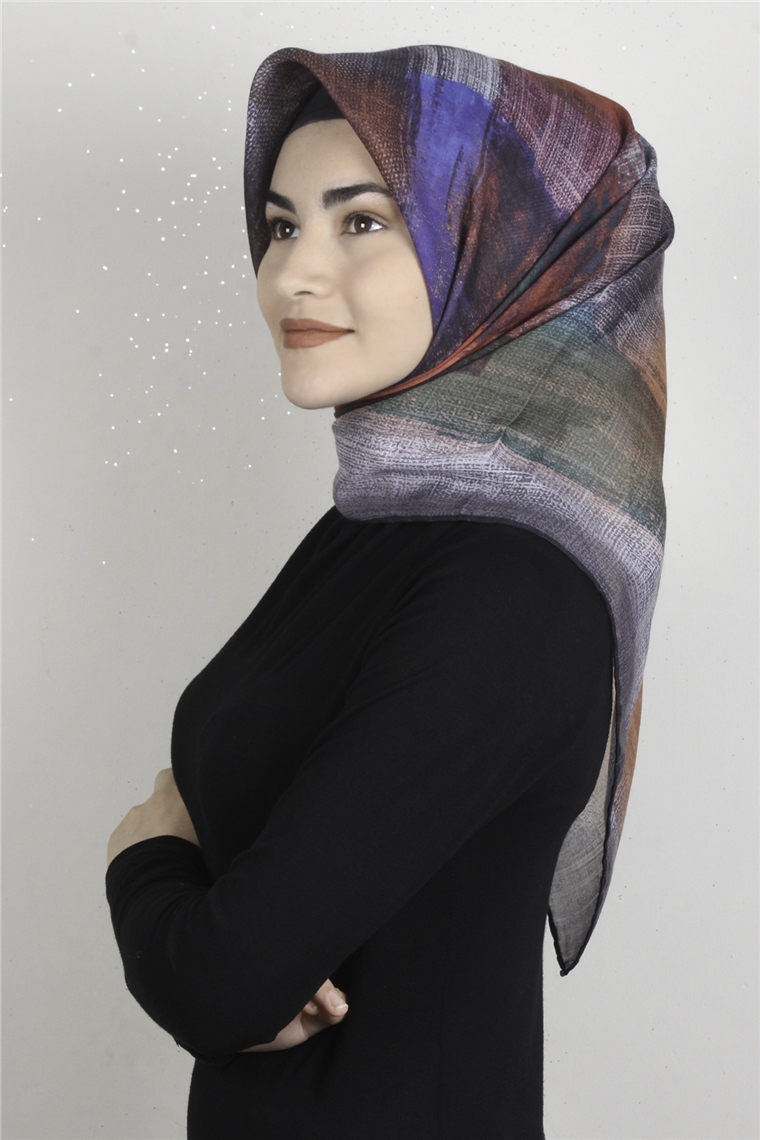 Pamuklu Soft Eşarp 3323-7