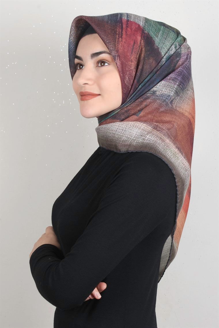 Pamuklu Soft Eşarp 3323-8