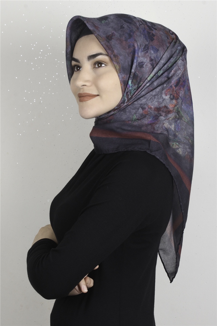 Pamuklu Soft Eşarp 3324-1 