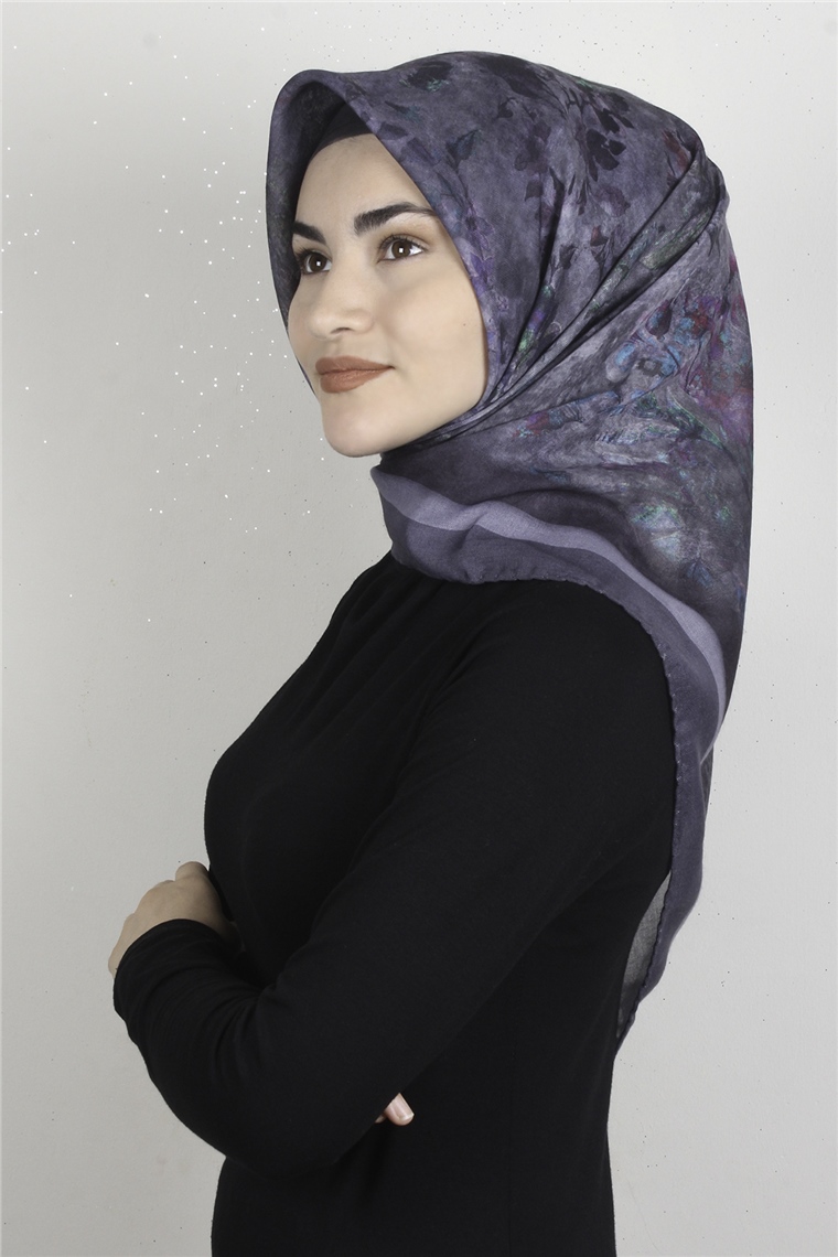 Pamuklu Soft Eşarp 3324-4 