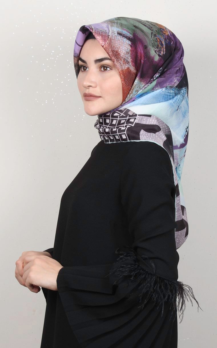 Pamuklu Soft Eşarp 3329-1