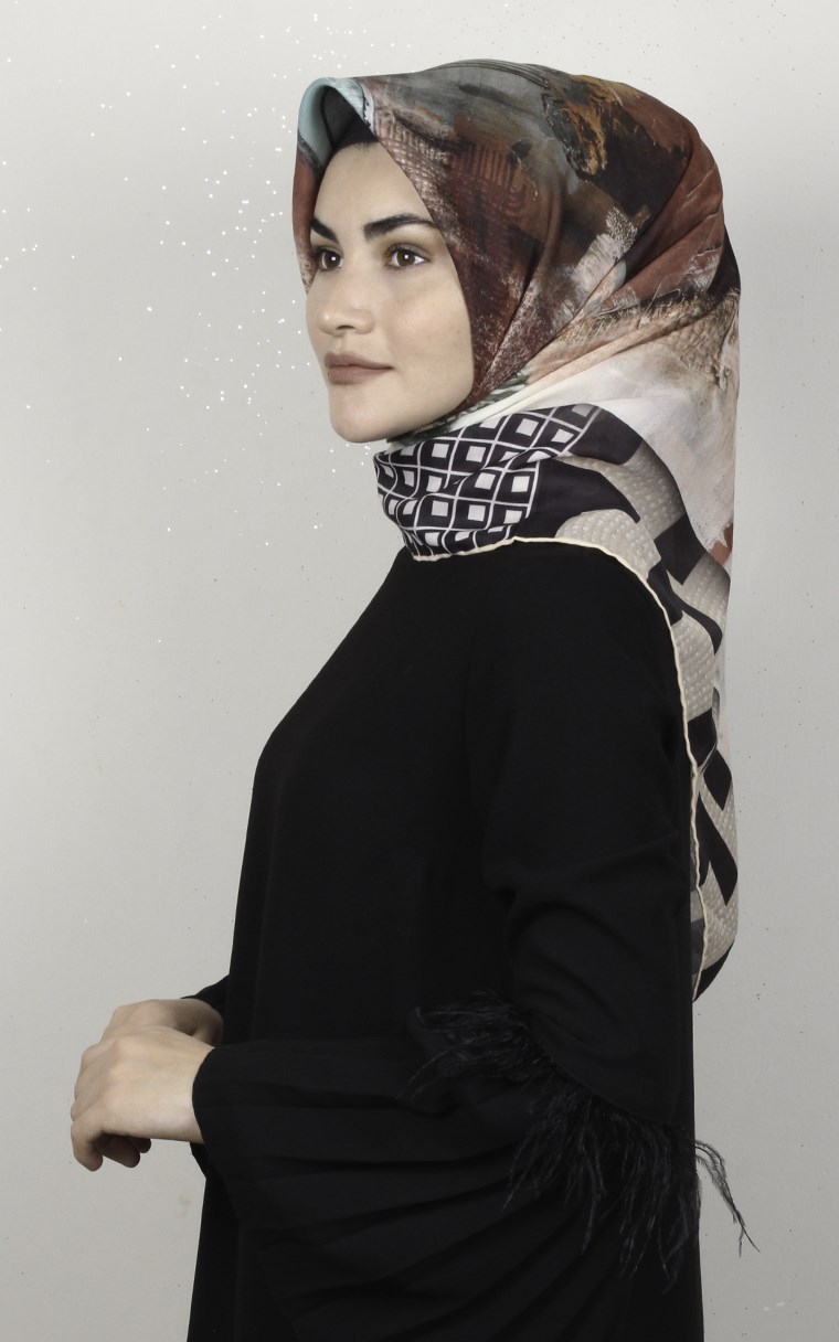 Pamuklu Soft Eşarp 3329-10