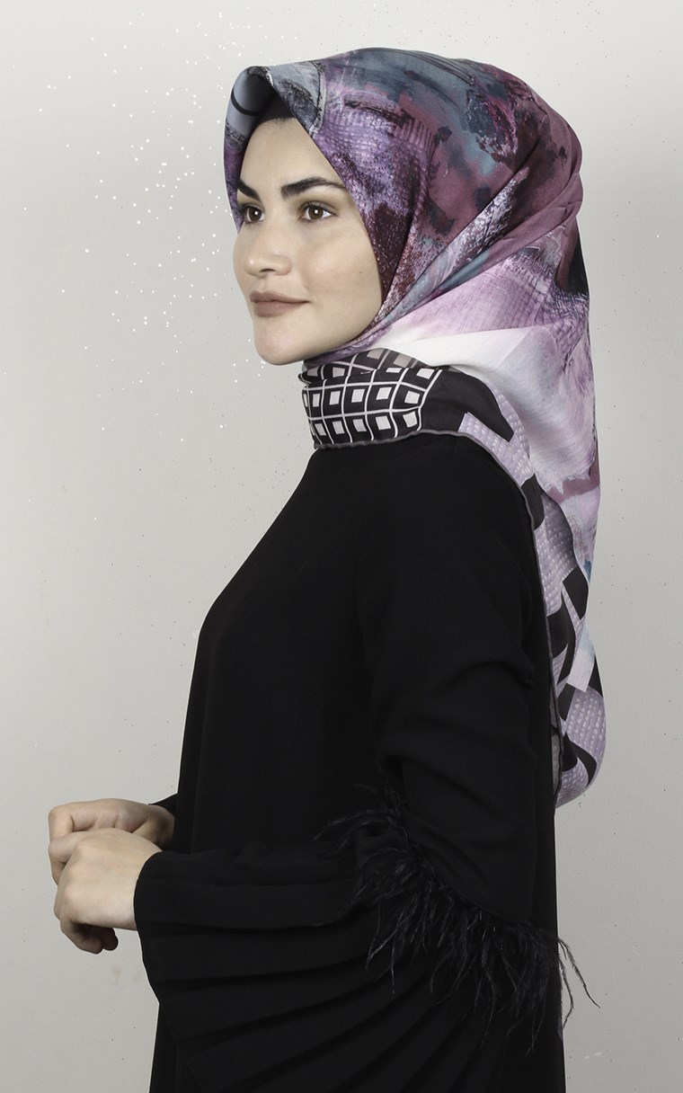 Pamuklu Soft Eşarp 3329-11