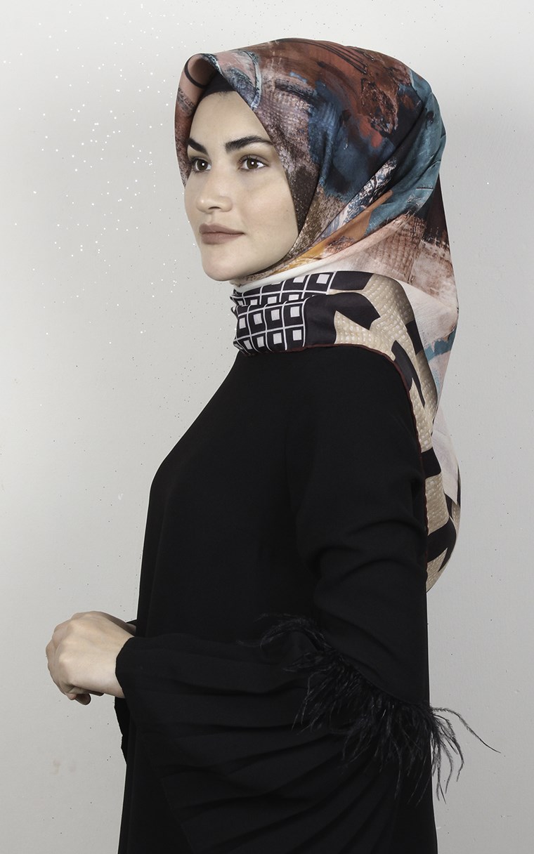 Pamuklu Soft Eşarp 3329-2