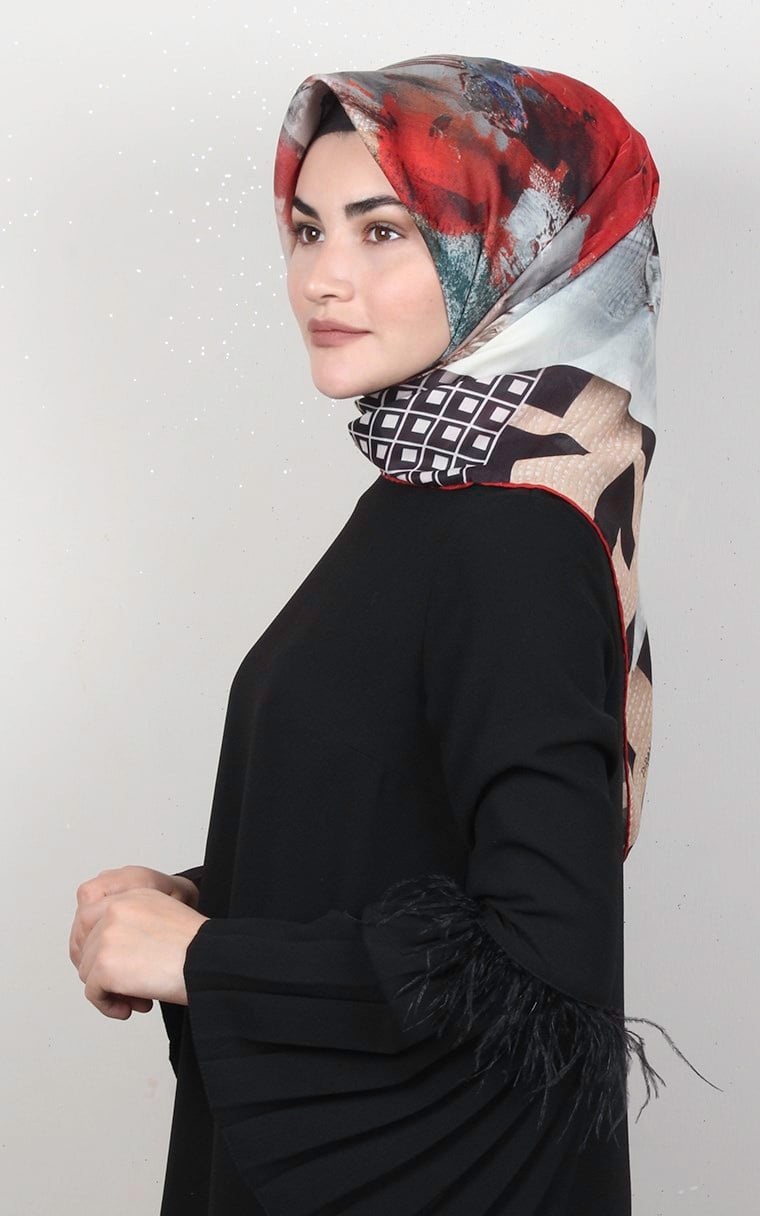 Pamuklu Soft Eşarp 3329-3