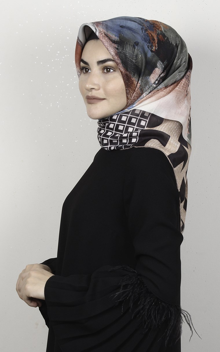 Pamuklu Soft Eşarp 3329-4