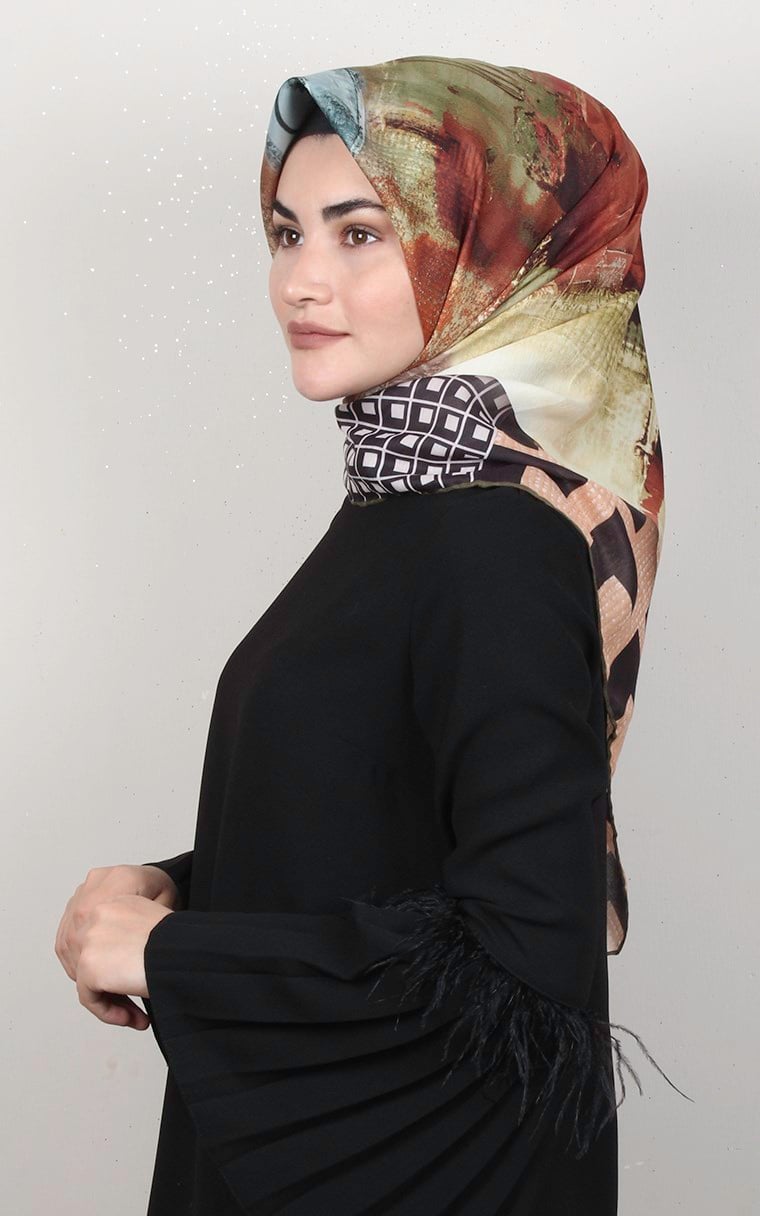 Pamuklu Soft Eşarp 3329-7