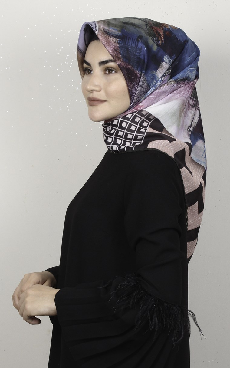 Pamuklu Soft Eşarp 3329-8