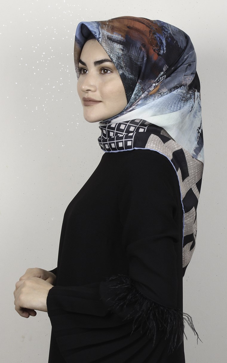 Pamuklu Soft Eşarp 3329-9