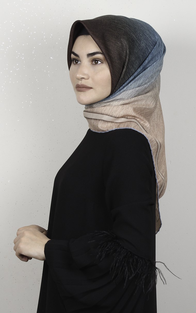 Pamuklu Soft Eşarp 3330-8