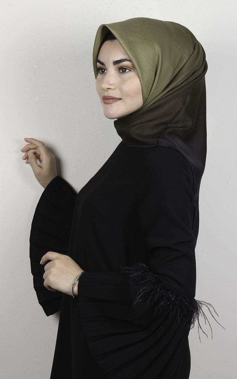 Pamuklu Soft Eşarp 3331-10 Gold