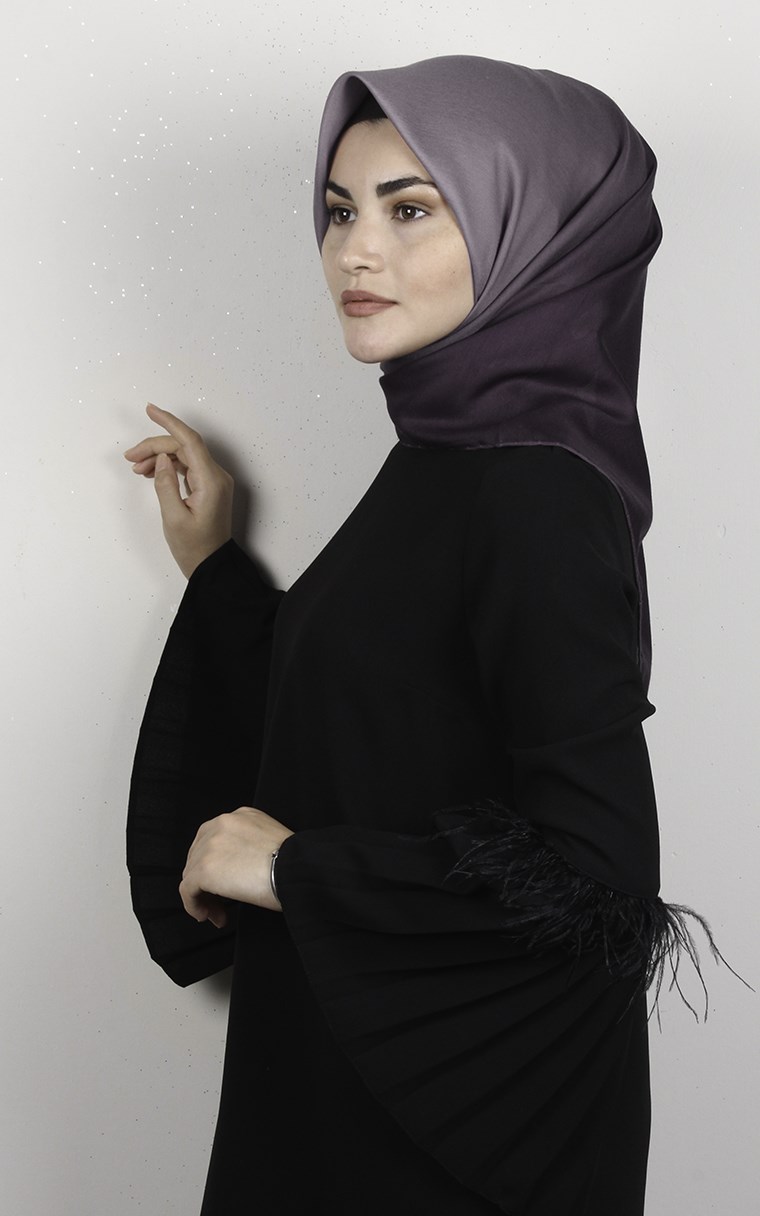 Pamuklu Soft Eşarp 3331-11 Pudra