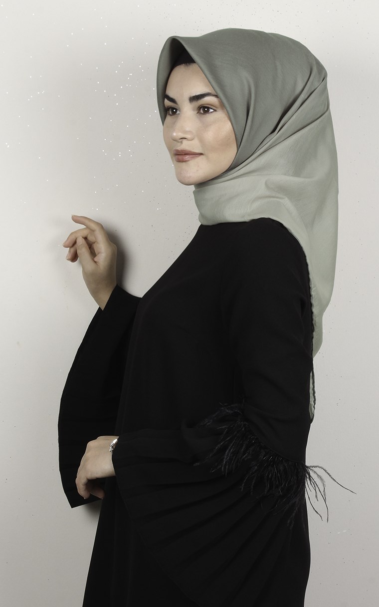 Pamuklu Soft Eşarp 3331-15 Bej