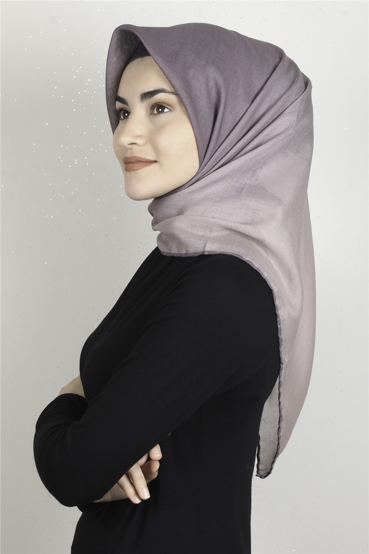 Pamuklu Soft Eşarp 3331-20 Latte