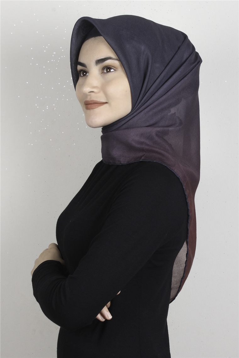 Pamuklu Soft Eşarp 3331-22 Bordo-Laci