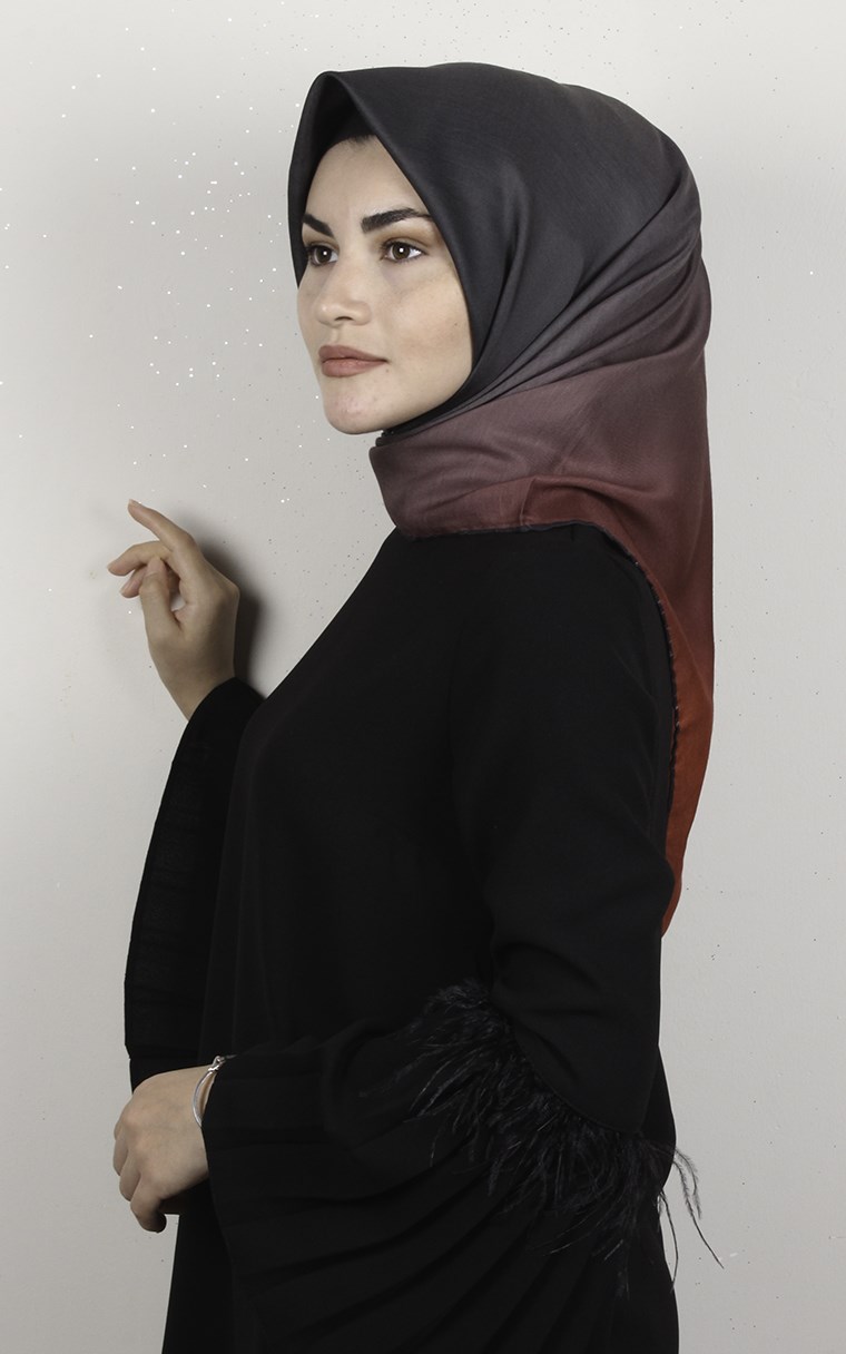 Pamuklu Soft Eşarp 3331-3 Kırmızı