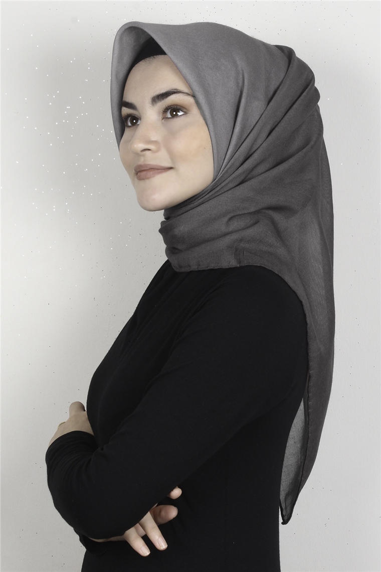 Pamuklu Soft Eşarp 3331-32 Vizon