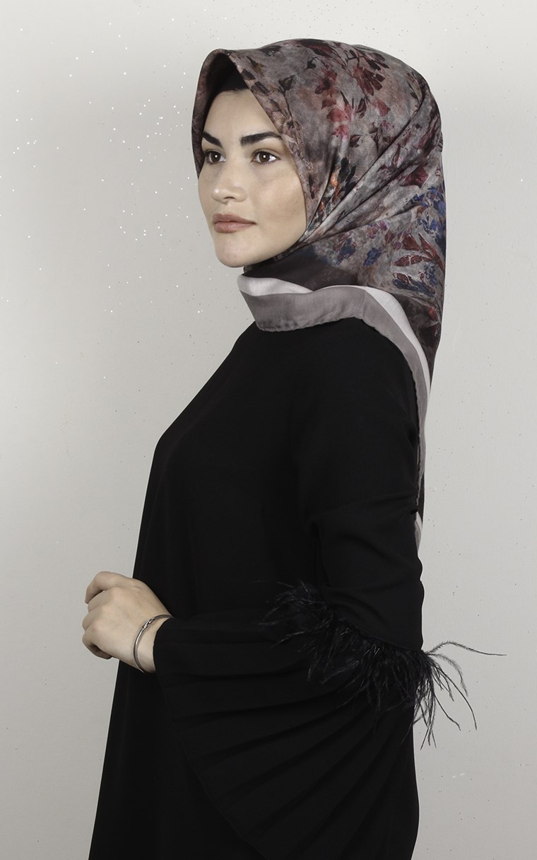 Pamuklu Soft Eşarp 3332-7