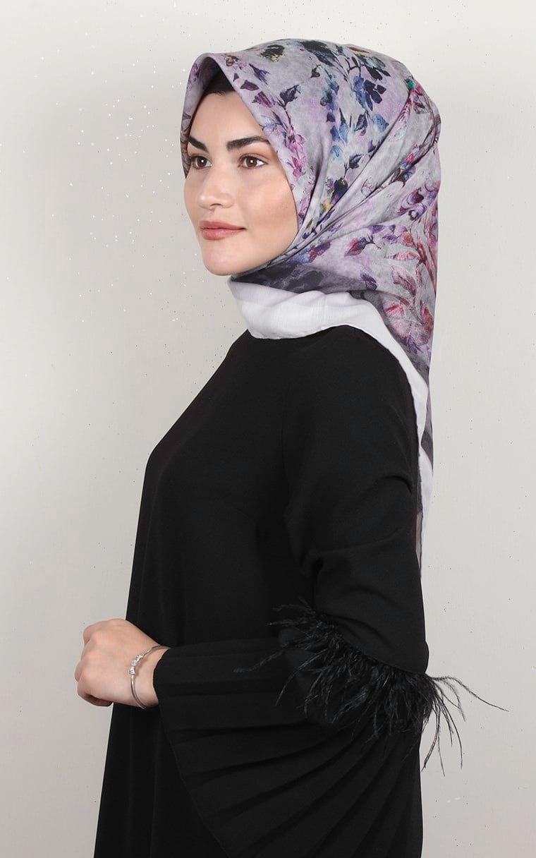 Pamuklu Soft Eşarp 3332-9